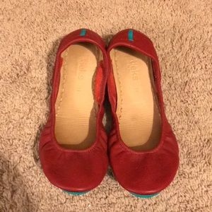 Red Tieks size 11❤️